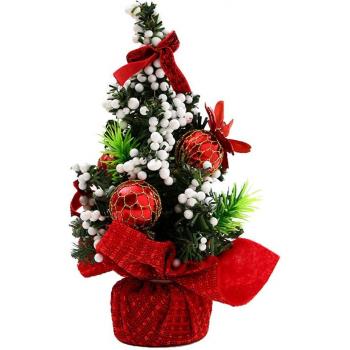 Decorativo Árbol de Navidad en Miniatura