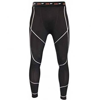 Térmica Atak Meias de Compresión Masculina S Negro