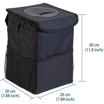 Traveling Car Trash Container