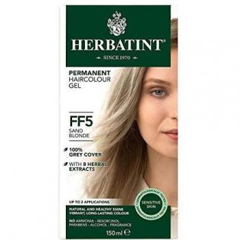 Gel de tinte permanente FF5 Rubia Arena 150 ml