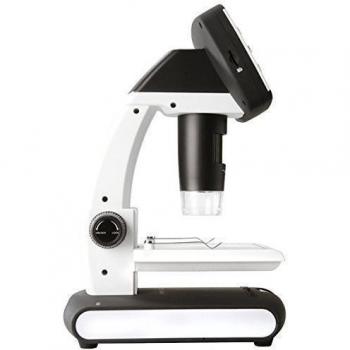 Veho Microscopio VMS‑005 LCD, 5× magnificación – Sistema operativo universal