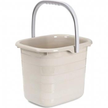 Seau à linge en plastique 11L