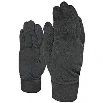 Silk Level Handschuhe M – Schwarz, für Herren, Wintersport