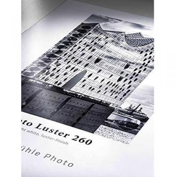 Hahnemühle 260 g/m² Photo Luster Papierrolle