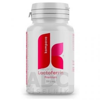 Kompava Lactoferrin 60 Kapseln für Immunstärkung