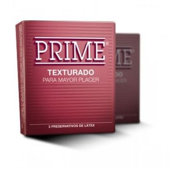 Preservativos Red Texture – 3 Unidades