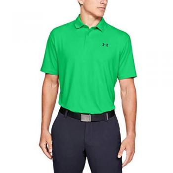 Short Sleeve Green Polo 2.0 – UA Mens – Small