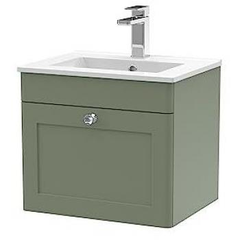 Nuie Classique Single Drawer Vanity Unit with Basin