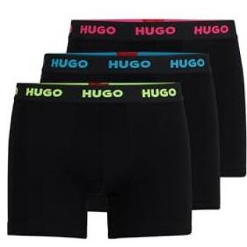 Boxer Hugo XL Nero “Pacchetto 3”