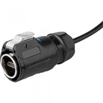 Alcasa Good Connections HDMI 2.0b Kabel 1 m Typ A Schwarz IC01-24H01