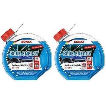 Set. 2 x 3 L Sonax limpiaparabrisas Energy