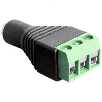 Bornes de câble Delock – Mini‑phone 3,5 mm Femelle