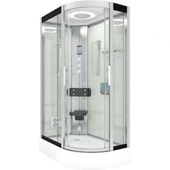 AcquaVapore Duschkabine mit Sicherheitsglas