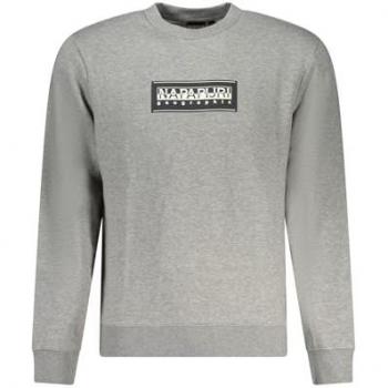 Sudadera B-BOX Napapijri Gris Claro XL