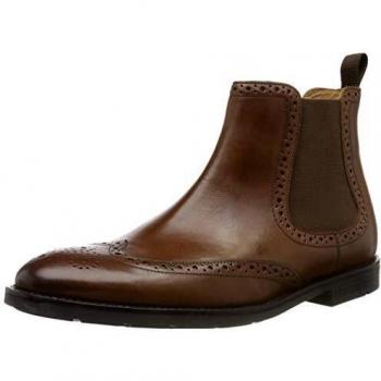 Clarks Ronnie Top Chelsea – British Tan – Men’s 8 UK
