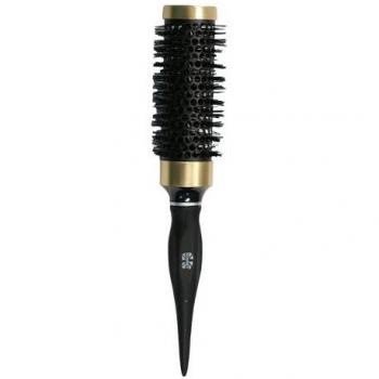 Ronney Professionelle Ventilierte Haarbürste 35 mm Schwarz