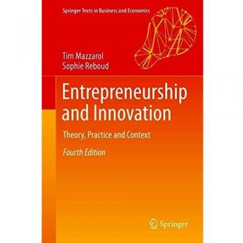 Entrepreneurship and Innovation: Theory, Practice and Context