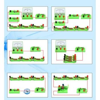 Electromagnetic Circuit Experiment Set