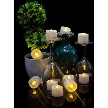 Fée de la Flamme Vacillante – Bougies Électriques 12pcs