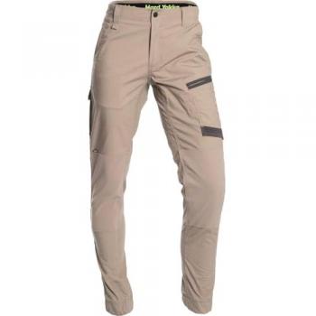 Hard Yakka Raptor Cuff Trousers – Desert Color, EU 40