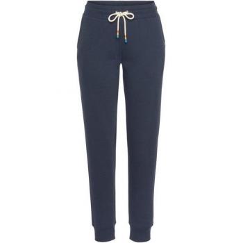 Lascana Damen Loungehose „Pride“ – Nachtblau, Größe 32/34, Regenbogen‑Etikett