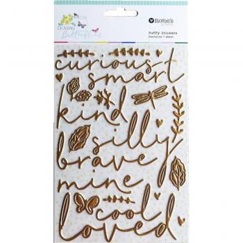 Autocollants décoratifs CRZCrafter pour Scrapbooking