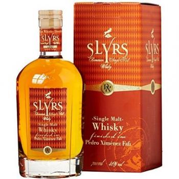 Slyrs Single Malt Whisky Pedro XimÃ©nez Alk.46vol.% (0,7l)