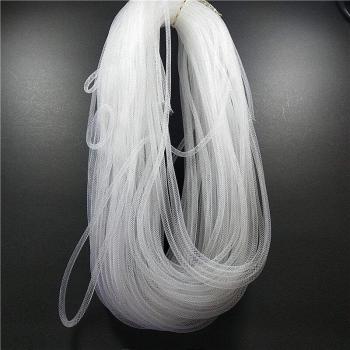 16mm Polyester Hair Horse Netting Braid Tubular Ribbon