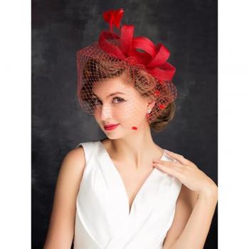 Chapeau en maille délicat