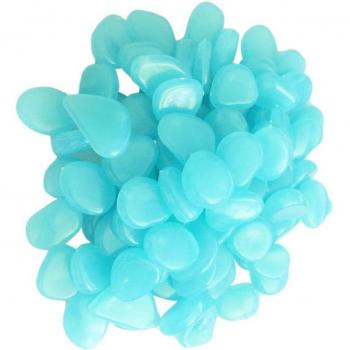 Piedras Brillantes para Jardín y Acuario 100 Piezas