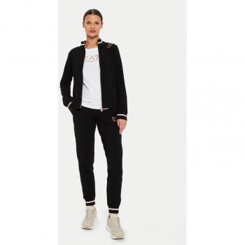 EA7 Tuta 6dtv53‑tjvhz 0210 Nero Donna M