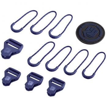 Coocazoo 138797 MatchPatch Classic in Estate Blue für Schulrucksack