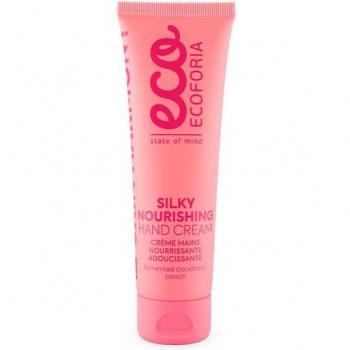 Crema De Manos Silky Nourishing Ecoforia 75 Ml