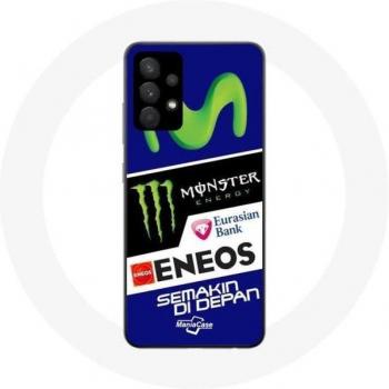 Monster Energy Yamaha Eneos Case für Samsung Galaxy A13 4G / A13 4G Lite