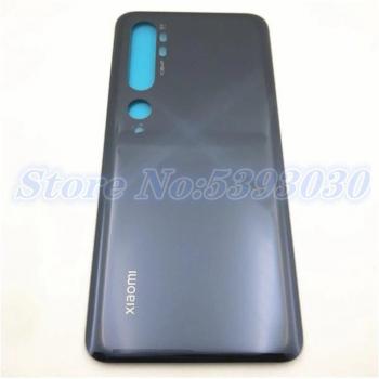 Cubierta de repuesto trasera para Xiaomi Mi Note 10, 10 Pro, CC9 Pro, con adhesivo