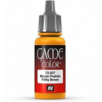 Filthy Brown 17 ml Vallejo Game Color Acryl
