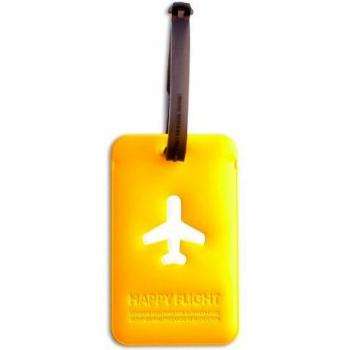 Alife Design Luggage Tag Square