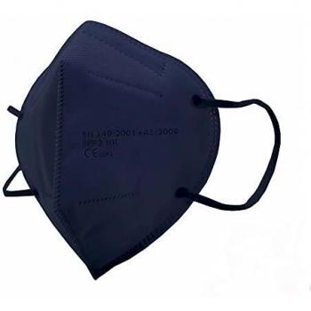 Maschera FFP2 SaloMed 20pz – Confezionata Singolarmente – Navy
