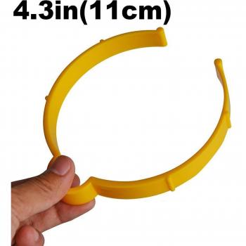 Sujetador de Lámina PVC 50 Yards