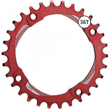 SoloRing 104 Red 34T