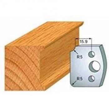 Set Dual Ferri 40 mm – Classic Prof. N°172, Spessore 4 mm