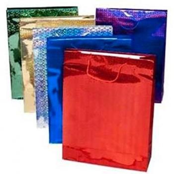 Vibrant Holographic Gift Bags