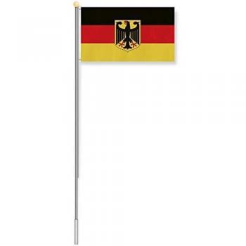 Alutec Aluminium Fahnenmast 6,20 Meter