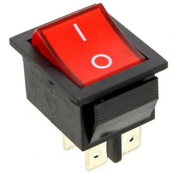 Interrupteur 4 cosses rouge 6855875990