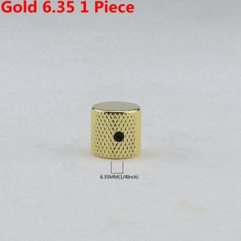 Korean Flat Top Metal Volume Knob for Electric Guitar and Bass