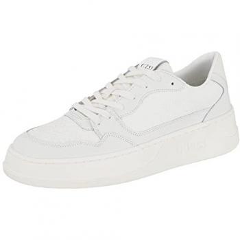 Sneakers plateforme cuir Ciano Guess Jeans