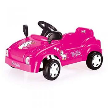 Pink Unicorn Pedal‑Operated Kids’ Car