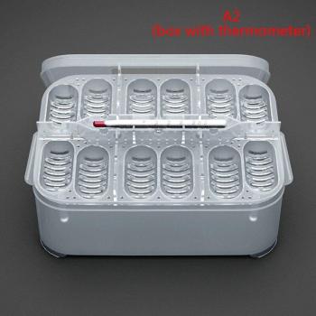 Incubador de Huevos para Terrario 12 Rejas