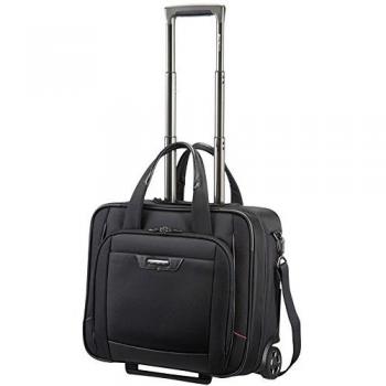Valigia Trolley 16.4' Pro-DLX4 di Samsonite in Nero