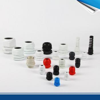 50PCS IP68 Nylon Plastic Cable Gland Connector M24X1.5 for 12-15mm Cable